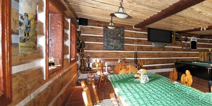 Lyžování i relax - horská chata Horajda v Krkonoších