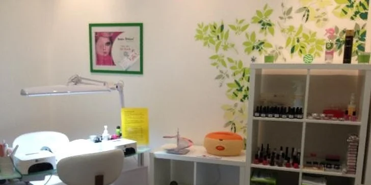 Manikúra gel lak + parafínový zábal