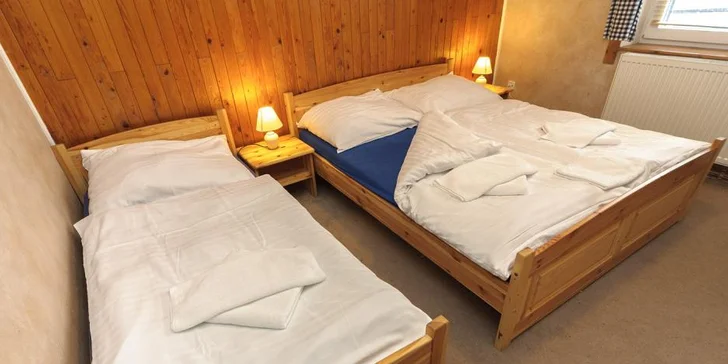 Kvilda na Šumavě s polopenzí - slunečný podzim a houbaření