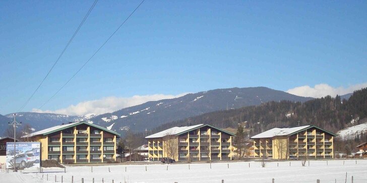 Pronájem apartmánů 85m2 nebo 47m2 v rakouských Alpách - Flachau