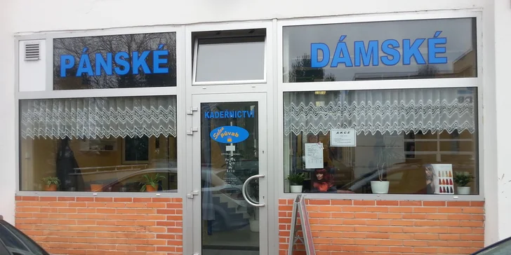 Dámský balíček kadeřnické péče nebo melír
