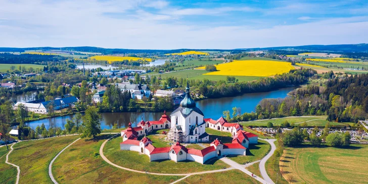 Alebo sa vyberte do Žďáru, stojí za návštevu.