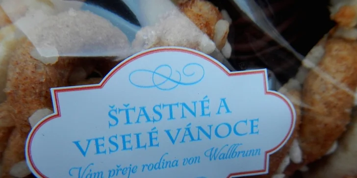 Předvánoční pobyt pro dva v Českém Krumlově v hotelu Konvice