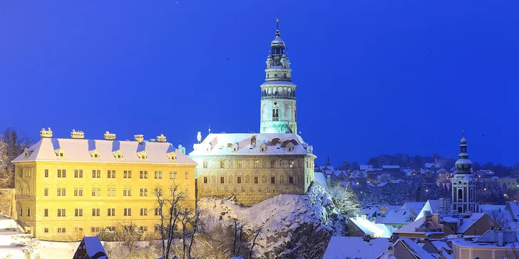 Předvánoční pobyt pro dva v Českém Krumlově v hotelu Konvice