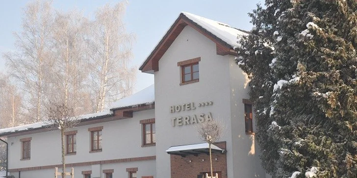Exkluzivní valentýnský pobyt v Beskydech s polopenzí a privátním wellness