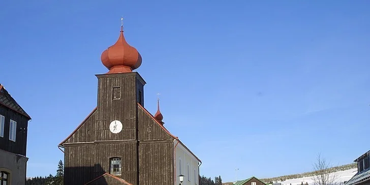 Prodloužený Mikulášský víkend s tradiční zabíjačkou v Malé Úpě.