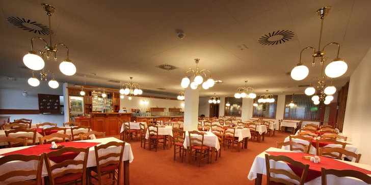Zimní relax v srdci Vysočiny pro dva v Hotelu Svratka***