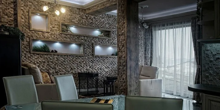 3 či 4 dny v překrásných apartmánech Mountain