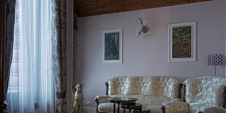 3 či 4 dny v překrásných apartmánech Mountain