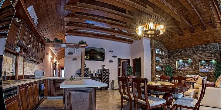 Snová dovolená v překrásných horských apartmánech Mountain na Slovensku