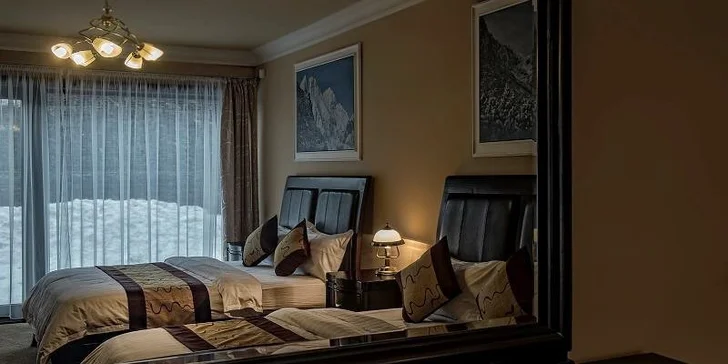 3 či 4 dny v překrásných apartmánech Mountain