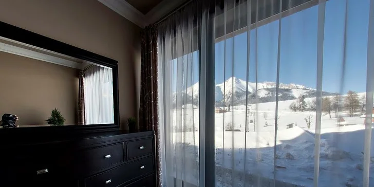 3 či 4 dny v překrásných apartmánech Mountain