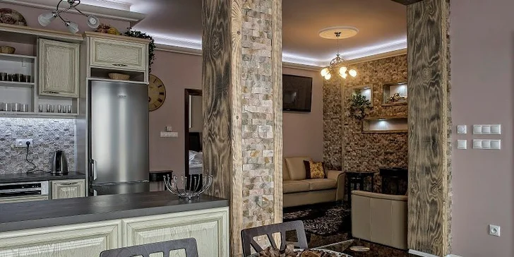 3 či 4 dny v překrásných apartmánech Mountain