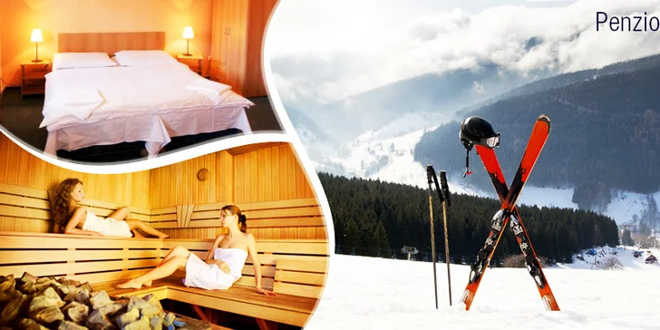 Zimní dovolená s denním vstupem do wellness