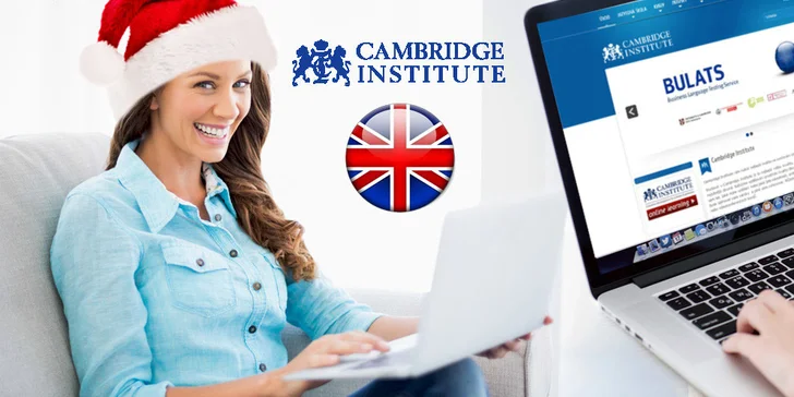 Online kurzy angličtiny s Cambridge Institute