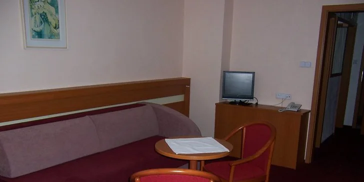 Jarní relax v Hotelu Svratka*** pro dvě osoby na dvě noci