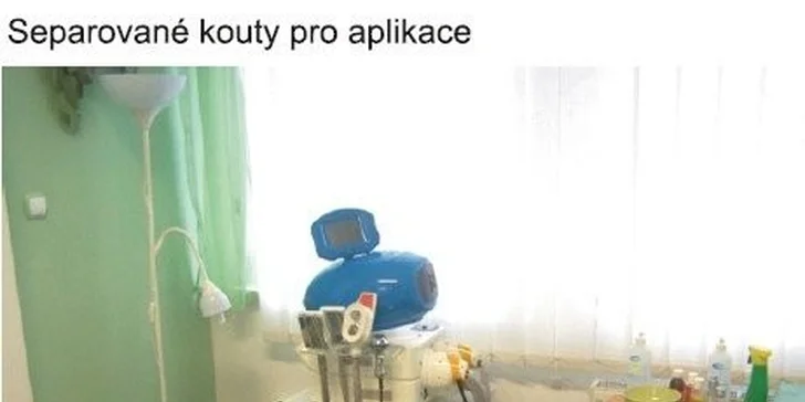 Hubnoucí balíček aktivních a relaxačních procedur - zahřívací loď, fitzóna, přístrojová lymfodrenáž - 60 min