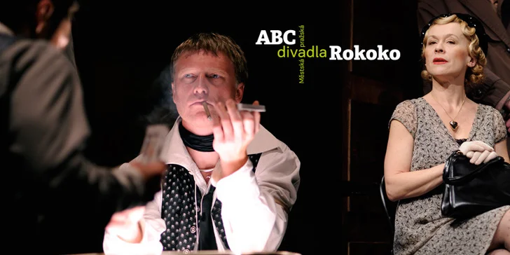 Abonentky do divadel Rokoko a ABC