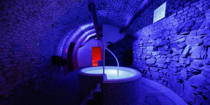 V saunovém světě je finská, bio aroma, parní aroma, parní solná sauna a infrasauna, tepidárium, Kneippův chodník, odpočívárna, ochlazovna, ledová studna a ochlazovací bazének.
