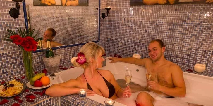 Wellness pobyt pro dva v Hotelu Tommy*** u Adršpachu