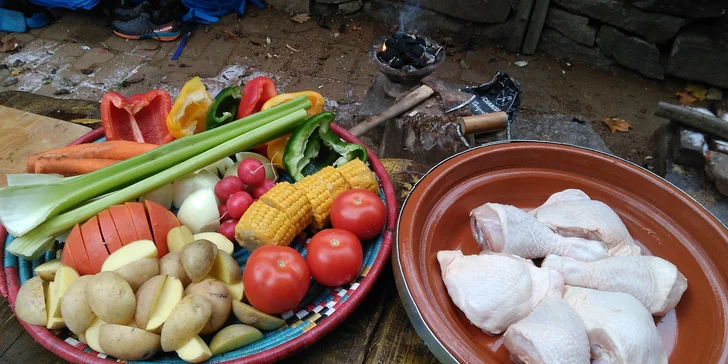 Domluvit se můžete i na vegetariánském nebo bezlepkovém jídle.