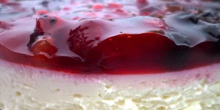 Božské cheesecake dorty ze streetcafé