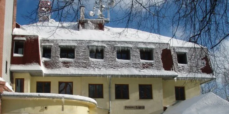 Zimní dovolená s denním vstupem do wellness