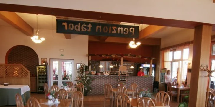 Zimní dovolená s denním vstupem do wellness