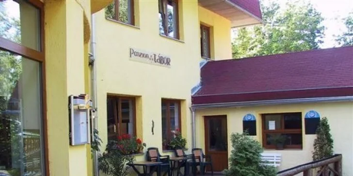 Zimní dovolená s denním vstupem do wellness