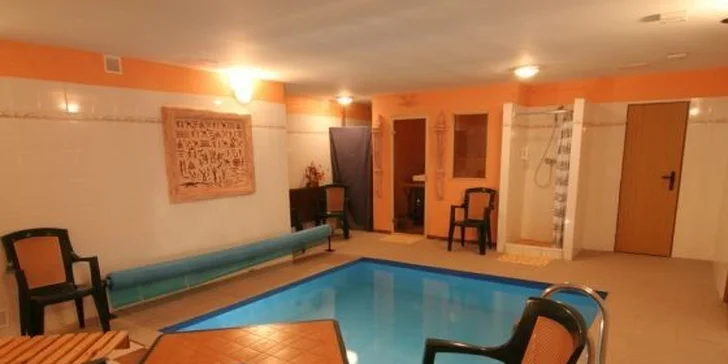 Zimní dovolená s denním vstupem do wellness