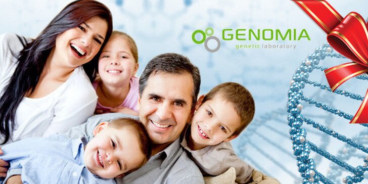 Genealogický test DNA mateřské či otcovské linie