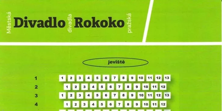 Abonentky do divadel Rokoko a ABC