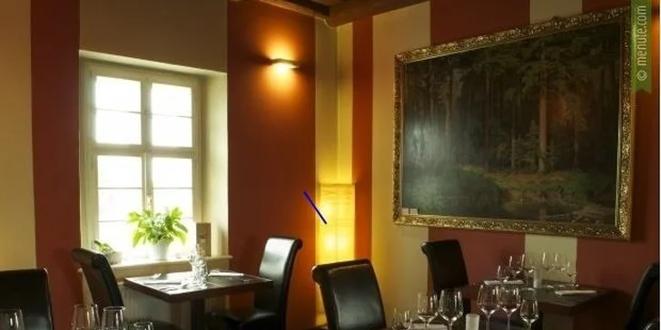 Vánoční degustační menu pro dva labužníky