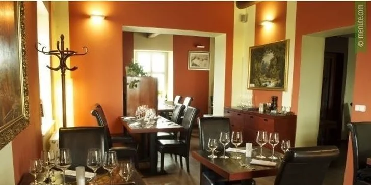 Vánoční degustační menu pro dva labužníky