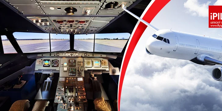 Úžasný zážitek na leteckém simulátoru Airbus A320