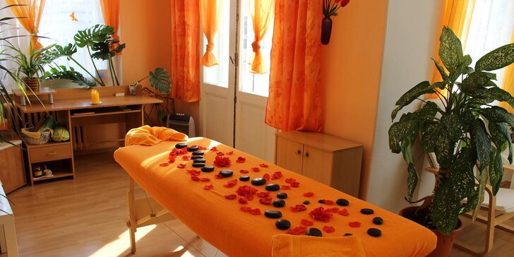 Švédská relaxační masáž s rašelinovým zábalem