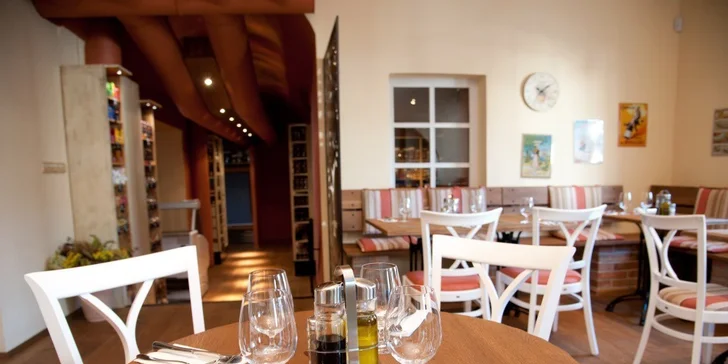 4chodové tasting menu pro dva v restauraci Olivier