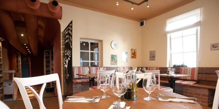 4chodové tasting menu pro dva v restauraci Olivier
