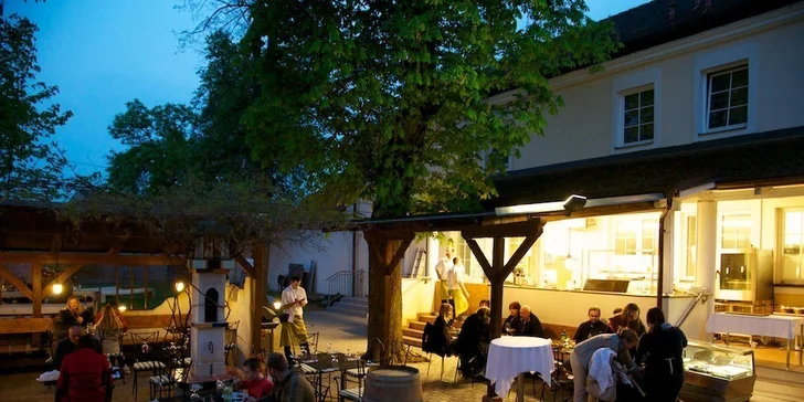 4chodové tasting menu pro dva v restauraci Olivier