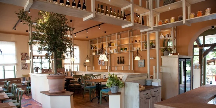 4chodové tasting menu pro dva v restauraci Olivier