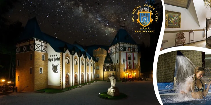 Až 6 dní nekonečného wellness v zámeckém hotelu
