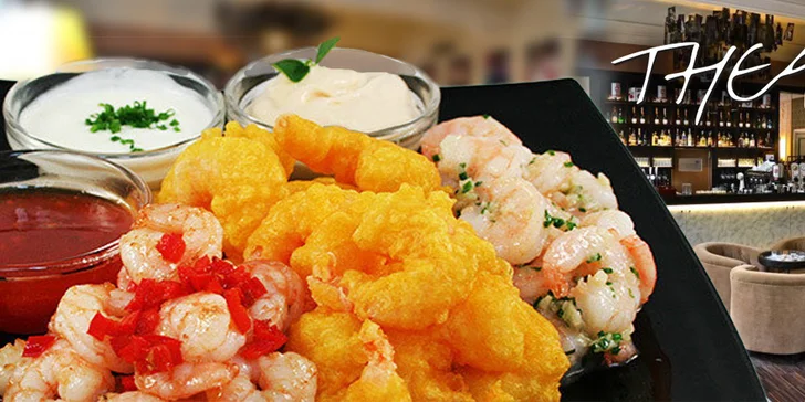 400 g lahodných tygřích krevet pro dva
