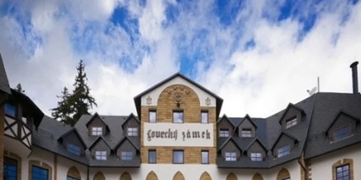 Až 6 dní nekonečného wellness v zámeckém hotelu