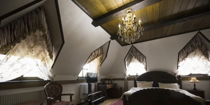 Až 6 dní nekonečného wellness v zámeckém hotelu