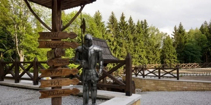 Až 6 dní nekonečného wellness v zámeckém hotelu