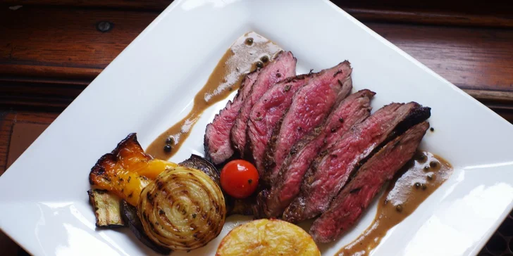 Slavnostní zimní menu pro dva U Zlaté Hrušky