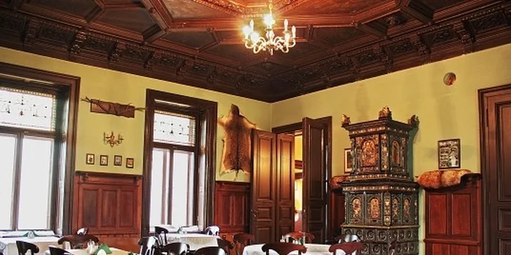 Odpočinek na zámku Mostov s polopenzí a neomezeným wellness