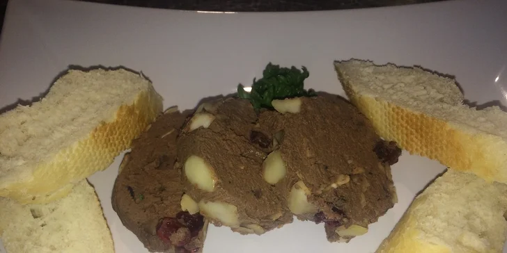 Bohaté menu pro dva v restauraci U Rašků