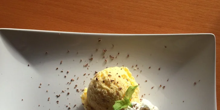 Bohaté menu pro dva v restauraci U Rašků
