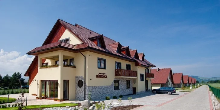 Relax s polopenzí u Liptovské Mary a Tatralandie
